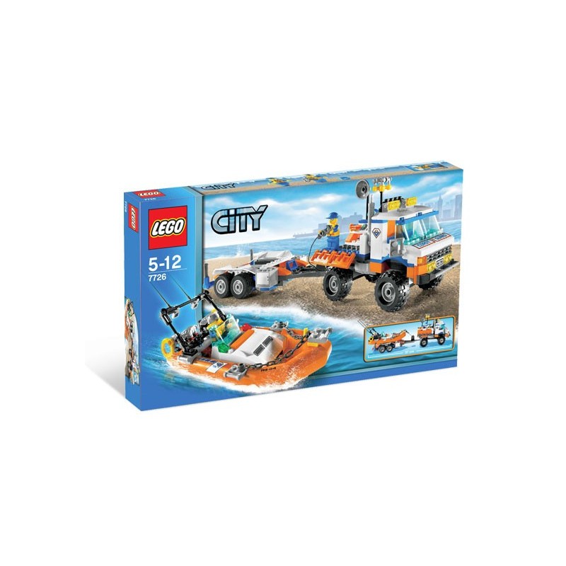 Lego speedboot